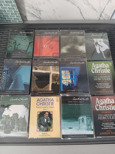 Agatha christie cassette - 12,
