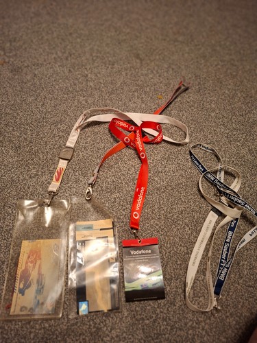 Vintage lanyards job lot - f1,