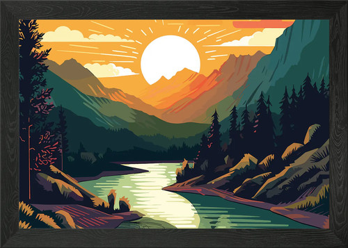 Beautiful valley mountain - beautiful,