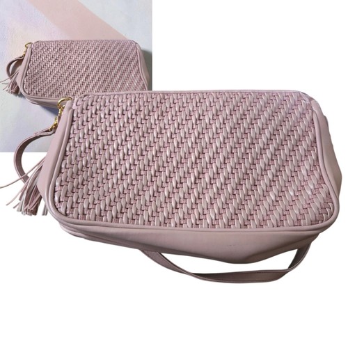 New bueno blush pink woven - new,