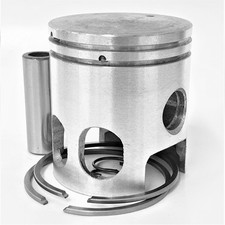 Piston 41.00mm YAMAHA RD-DT MINIBIKE ITALJET 50 12x33 A 0017B.41.00#1