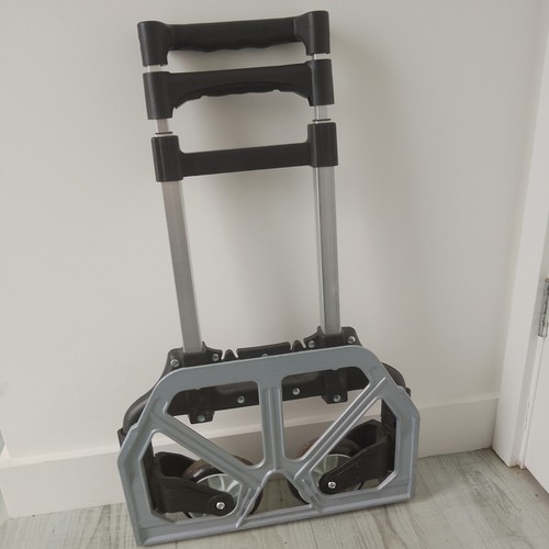 Portable luggage cart aluminum - portable,