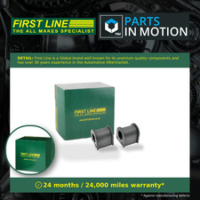 2x Anti Roll Bar Bush (pair) fits MG MGF RD 1.6 Front 00 to 02 Suspension New