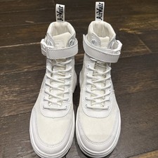 Dr.Martens White Boots UK 5