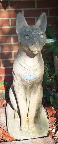Cat statue egyptian pharaohs - cat,