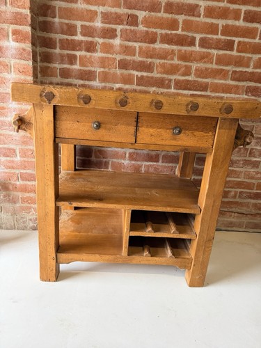 Antix solid oak butcher - antix, butcher’s