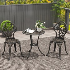 3 Piece Patio Bistro Set
