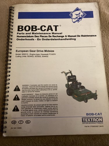 Bob cat european - bob-cat, gear