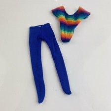 Vintage Sindy Doll Leotard &