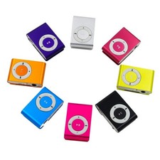 Black Mini Portable USB MP3