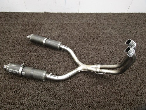 Tdm850 over exhaust muffler - tdm850,