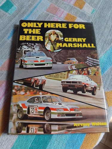 Only here for the - the, beer