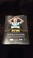 2016 Scottish Football Writers Awards Dinner Player Year Leigh Griffiths Celtic