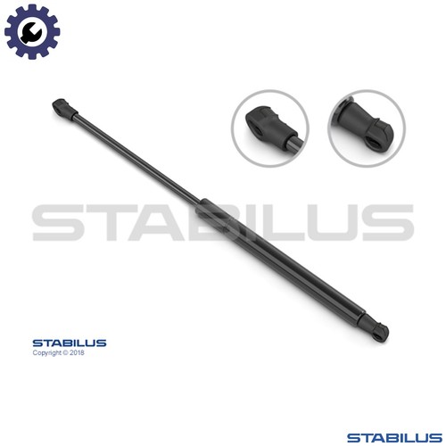 Gas spring bonnet - gas,
