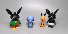 Bing and Friends Figures Bundle x 4 Toy Plastic Cbeebies Characters