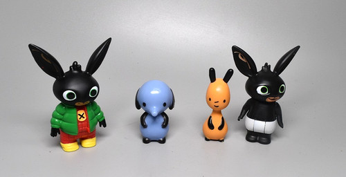 Bing and friends figures - bing,