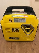 2200 WATTS CHAMPION GENERATOR USED 3 TIMES. ￼￼