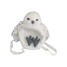 Universal Studios Harry Potter Hedwig Backpack Plush Owl Wizarding World 17"