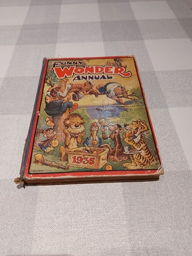 Vintage funny wonder annual - funny,
