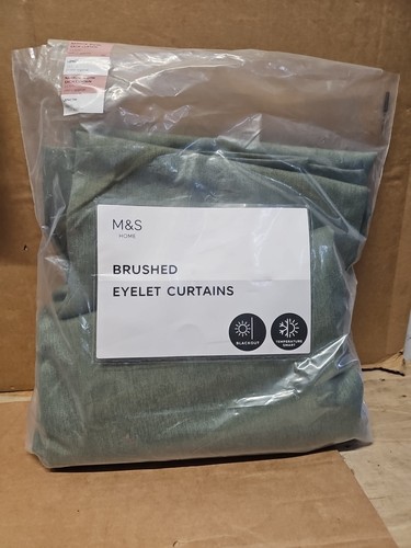 Home brushed eyelet - m&s,