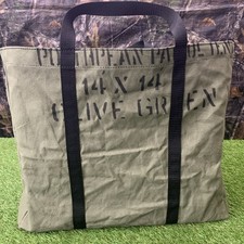 12oz tent canvas , shopper