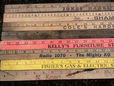 Lot of 8 Vintage Wooden
