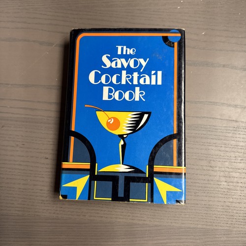 The savoy cocktail book - cocktail,