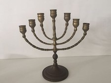 Vintage Brass Candelabra 7 Arm