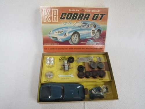 New shelby cobra - k&b,