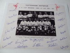 TOTTENHAM HOTSPUR FC SPURS