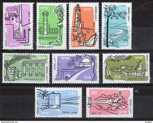 Israel set stamps from 1960 - israel,