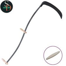 Scythe with grinding - grinding, stone
