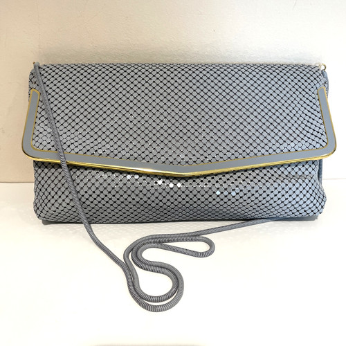 Vtg pelle italia mesh evening - italia,