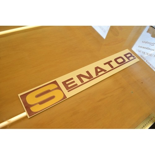 Bailey senator 4000 - 4000, caravan