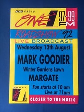 BBC Radio 1 Roadshow RARE 1992