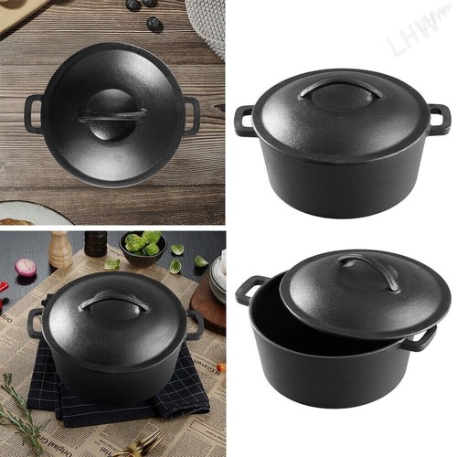 Cast iron grill pan - cast, pot