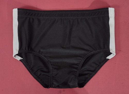 Pro wrestling trunks black - wrestling,