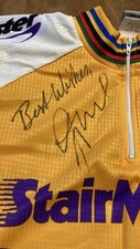 Greg LeMond SIGNED YELLOW