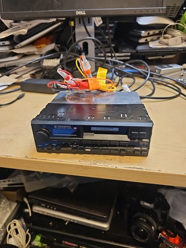 Pioneer vintage car stereo