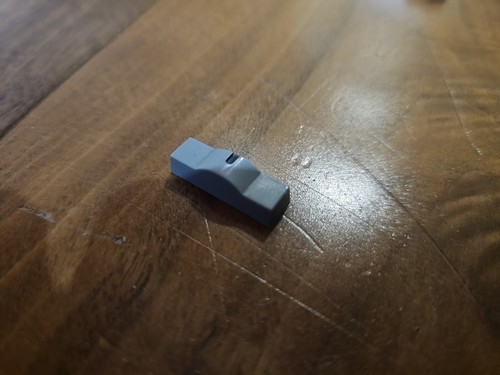 Korg triton slider cap - le,