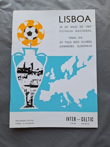 Celtic memorabilia 1967 - memorabilia,