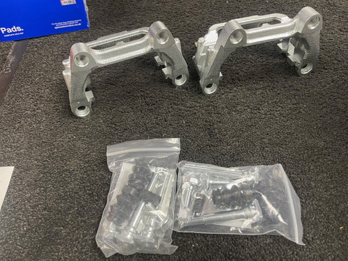 Rear brake caliper - caliper, bracket