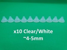 WHITE CLEAR Shower Head Rubber