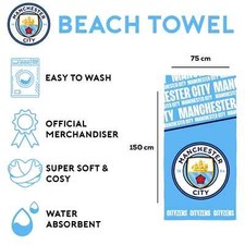 Manchester City FC Towel