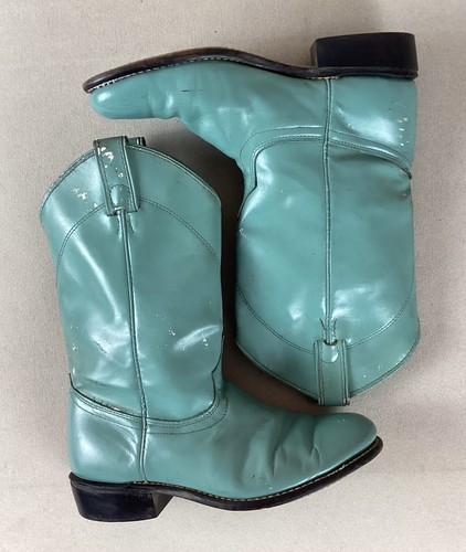 Vintage cowgirl boots cowboy - vintage,