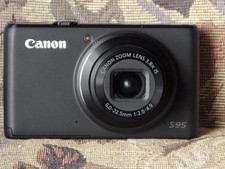 Canon S95 Compact Digital