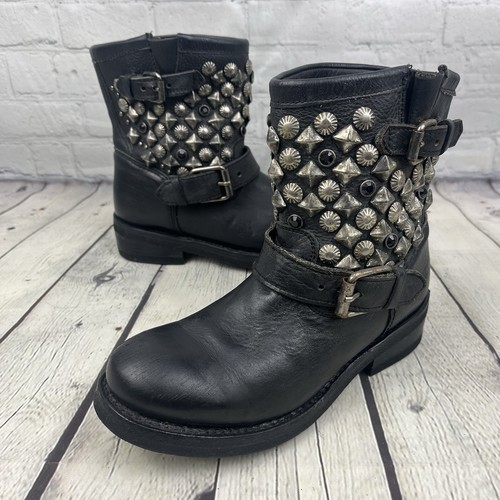 Ash titanic studded biker - titanic,