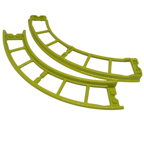 Lego lime roller coaster - lego, 5x