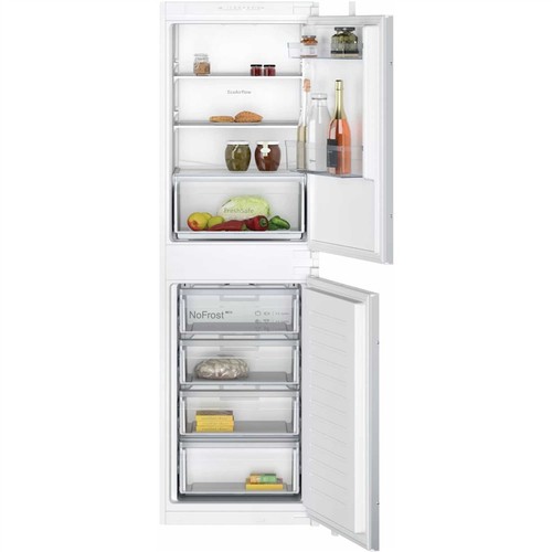 Neff ki7851se0g fridge freezer - fridge,