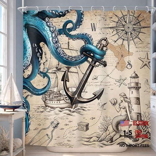 Beach ocean nautical shower - beach,